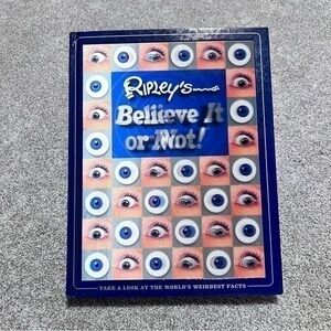 Ripley’s Believe It or Not hardback book 2004